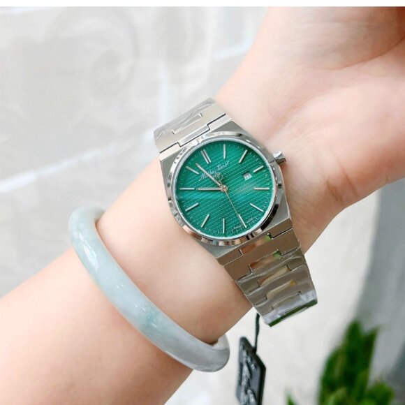 Tissot Mathey Green 36mm Unisex Watch - Picture 8 of 8
